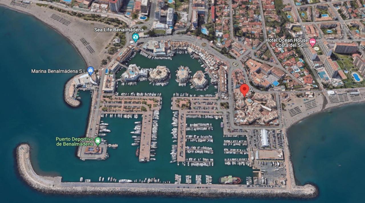Sunstay Loft Puerto Marina בנאלמדנה מראה חיצוני תמונה
